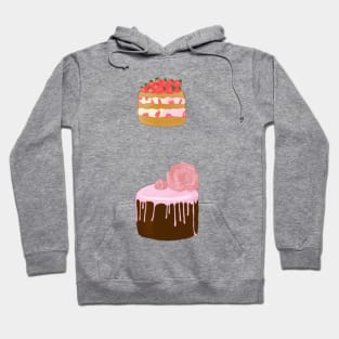 Cute cakes Hoodie